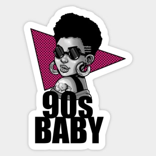 90s BABY Sticker